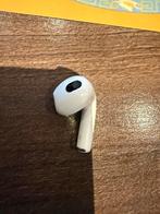 Rechter Apple AirPod 3e generatie - Weinig gebruikt, Overige merken, Gebruikt, Bluetooth, Op oor (supra aural)