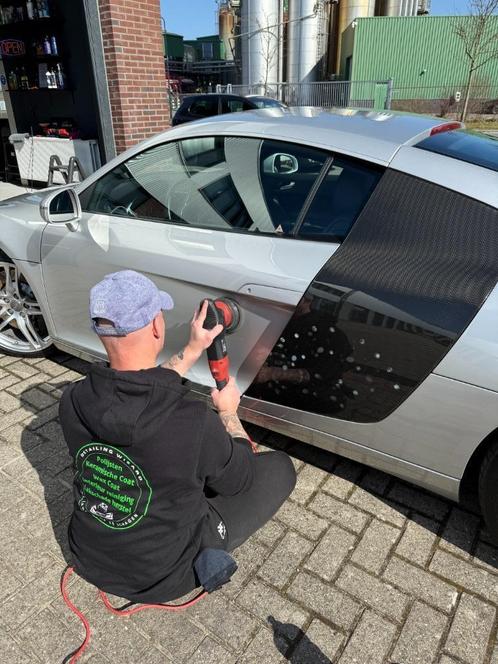 Polijsten stage 1,2 en 3 autolak herstel, krassen, schade, Diensten en Vakmensen, Auto en Motor | Poetsers en Wassers, Geurverwijdering