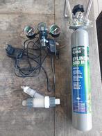 JBL Co2 systeem, Dieren en Toebehoren, Ophalen, Zo goed als nieuw, Filter of Co2