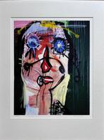 Paul Kostabi pigment druk, Antiek en Kunst, Kunst | Litho's en Zeefdrukken, Ophalen