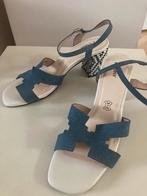 Superelegante sandalen 39 Menbur, Ophalen of Verzenden, Nieuw, Wit, Sandalen of Muiltjes