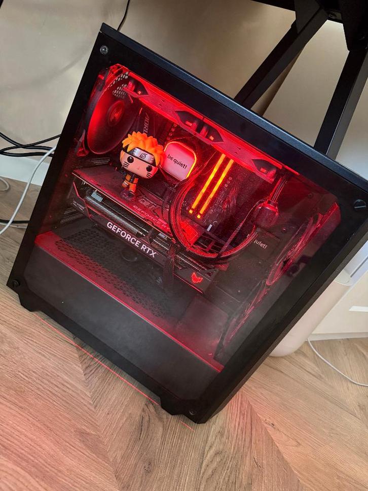 Game PC | Ryzen 7 5800x3d | RTX 4070 | 32GB, Computers en Software, Desktop Pc's, Zo goed als nieuw, 4 Ghz of meer, SSD, 32 GB