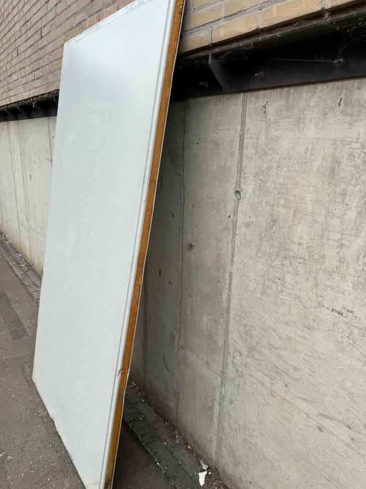 Sandwichpanelen, Doe-het-zelf en Verbouw, Platen en Panelen, Gebruikt, Ophalen of Verzenden