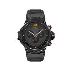 Kuzo II FS-2 FS2 Smartwatch zwart GPS AMOLED | Nieuw Sealed, Sieraden, Tassen en Uiterlijk, Smartwatches, Zwart, Nieuw, Ophalen of Verzenden