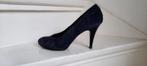 2832 Geox sexy high heels stiletto suede pumps 40, Kleding | Dames, Schoenen, Blauw, Ophalen of Verzenden, Zo goed als nieuw, Schoenen met hoge hakken