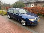 Volkswagen Passat Variant 3.6 V6 4motion 280pk VR6, Auto's, Automaat, Beige, Blauw, Leder