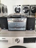 Leuke nieuwe radio/cd/cassette/platenspeler, Nieuw, Ophalen of Verzenden, Info@brabanttrading.nl, 4706PZ
