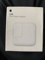 Apple USB 12 W Power Adapter, Nieuw, Ophalen of Verzenden, Apple