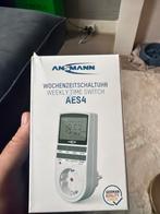 Ansmann AES4 Digitale Tijdschakelklok - Nieuw in doos, Ophalen of Verzenden, Nieuw, Elektriciteit