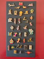 Pin-up verzameling!, Ophalen of Verzenden, Gebruikt, Overige onderwerpen, Speldje of Pin