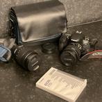 CANON EOS 77D met extra lens en tas, Ophalen, Spiegelreflex, Canon, Zo goed als nieuw