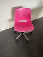 IKEA Snille bureaustoel - Fel Roze!, Huis en Inrichting, Bureaustoelen, Ophalen, Gebruikt, Overige kleuren