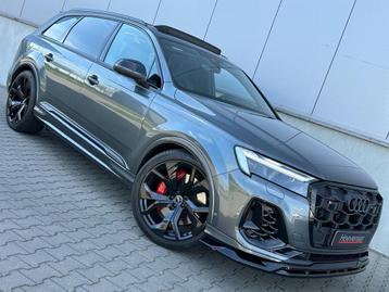 Audi Q7 60 TFSI e S-line 490Pk Carbon Competition 22Inch Rs- beschikbaar voor biedingen