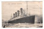 S.S. Lusitania  Zeeschip Stoomboot  Cunard Line, Verzenden, Voor 1920, Ongelopen, Overige thema's