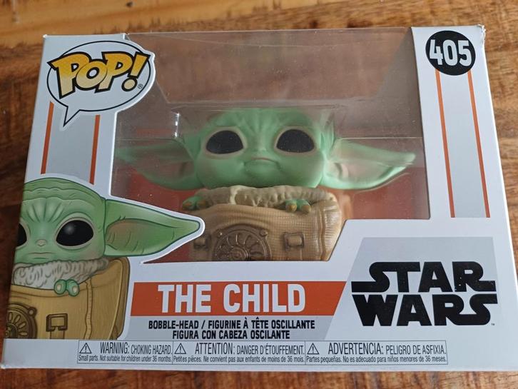 Funko Pop! The Mandalorian – Bobble Head – #405 – The Child, Verzamelen, Poppetjes en Figuurtjes, Nieuw, Ophalen of Verzenden