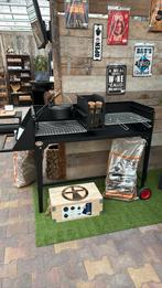 Trolley braai, Houtskool, Verzenden, Nieuw, HomeFires