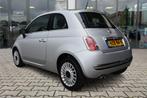 Fiat 500 0.9 TwinAir Lounge | Pano | Lichtmetaal |, Euro 5, Gebruikt, Zwart, 905 kg