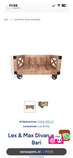 Gezocht!!Lex & Max hondenbank ± 105x72x54cm - als nieuw, Dieren en Toebehoren, Ophalen of Verzenden, Zo goed als nieuw