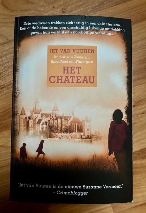 Jet van Vuuren boek met titel het Chateau, Boeken, Thrillers, Gelezen, Nederland, Ophalen of Verzenden