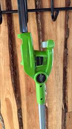 NIEUWE Stok heggenschaar accu, Tuin en Terras, Greenworkas, Greenworks, Accu, Nieuw