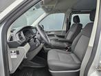 Volkswagen Transporter 2.0 TDI L2H1 DC Cruise 150pk Glaslook, Auto's, Bestelauto's, Gebruikt, Euro 6, 4 cilinders, 150 pk
