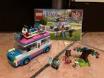 LEGO Friends Olivia’s Missievoertuig (41333), Ophalen of Verzenden, Zo goed als nieuw, Complete set, Lego