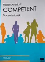 Competent Eva de Leeuw - Docentenboek, Ophalen of Verzenden, Zo goed als nieuw, Eva de Leeuw; Wilma Vrijs