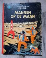 Kuifje HC Mannen op de Maan 1e reeks 1946-1960 herdruk, Boeken, Gelezen, Eén stripboek, Ophalen of Verzenden, Hergé