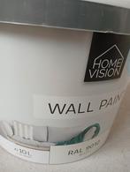 Home Vision Muurverf RAL 9010 - 10L, Ophalen, Wit, Nieuw, Verf