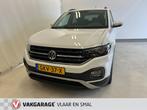Volkswagen T-CROSS 1.0 TSI Style Automaat-Hoge zit-Navigatie, Gebruikt, 116 pk, Wit, 630 kg