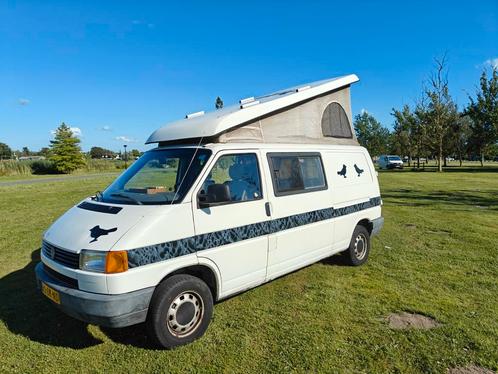 Vw California camper T4 2.4d, Caravans en Kamperen, Campers, Particulier, Bus-model, Ophalen