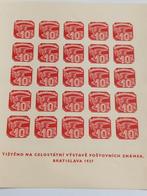 Tsechoslowakije  postzegels 3, Ophalen of Verzenden, Buitenland