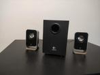 Logitech LS21 Speakerset - Prima Staat, Support@logitech.com, Logitech Europe S.A., Zo goed als nieuw, Minder dan 60 watt