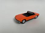 model VW Porsche 914 Targa Oranje Solido 1/43, Ophalen of Verzenden, Gebruikt, Auto, Solido