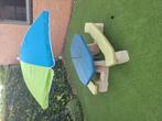 Step2 kinder picknicktafel met parasol, Ophalen, Gebruikt, Rechthoekig