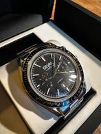 Gevril Lenox Zwitsers automatic horloge €1800 (Speedmaster), Sieraden, Tassen en Uiterlijk, Horloges | Heren, Staal, Staal, Polshorloge