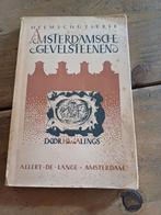 Amsterdamse Gevelstenen - H.W. Alings (1943), Boeken, Ophalen of Verzenden, 20e eeuw of later, Gelezen, H.W. Alings