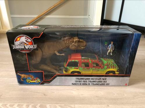 Jurassic World Legacy Collection T-Rex Escape pack NIEUW!, Kinderen en Baby's, Speelgoed | Actiefiguren, Nieuw, Ophalen of Verzenden