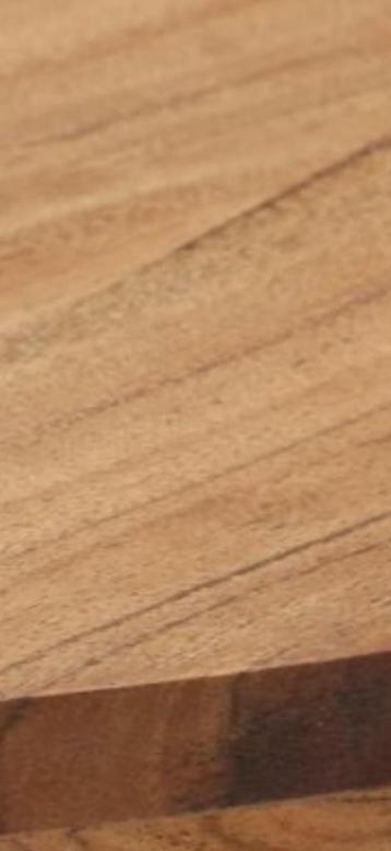 Eettafel 80 cm massief acaciahout beschikbaar voor biedingen