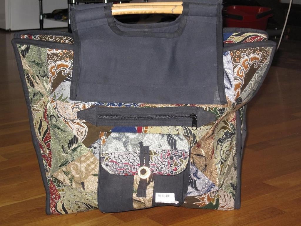 Boodschappentas tas Patchwork,igs, Ophalen of Verzenden
