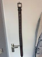Sendra riem, 75cm, Kleding | Dames, Sendra, Echt leder, Zo goed als nieuw, Bruin