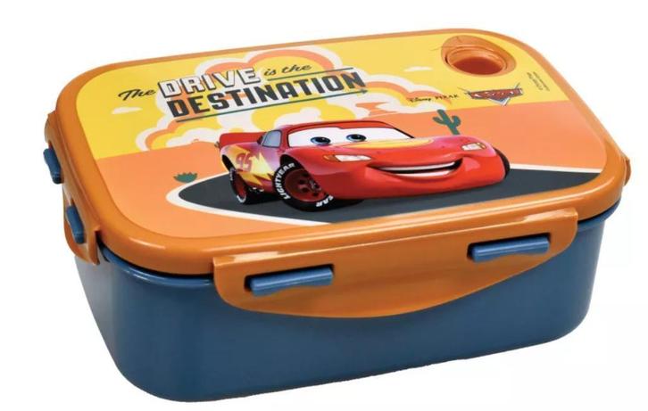 Disney Cars Broodtrommel / Lunchbox / Brooddoos, Kinderen en Baby's, Overige Kinderen en Baby's, Nieuw, Ophalen of Verzenden
