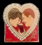 Coca- Cola hartje 1959 pin, Ophalen of Verzenden, Nieuw, Merk, Speldje of Pin