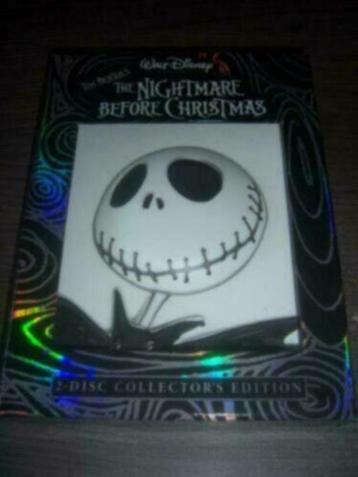 Walt Disney The Nightmare Before Christmas 2-disc collector beschikbaar voor biedingen