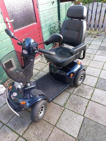 Scootmobiel Mango Tiger 4. ALS NIEUW !!! beschikbaar voor biedingen