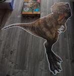 Dino Puzzel - Tyrannosaurus Rex, Ophalen of Verzenden, 10 tot 50 stukjes, Zo goed als nieuw, 4 tot 6 jaar