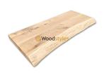 Wandplank Massief Eiken - Boom & Rechte kant - OP VOORRAAD, Verzenden, Nieuw