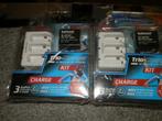 Hahnel trio charger incl batterij HL GP401, Ophalen of Verzenden, Nieuw