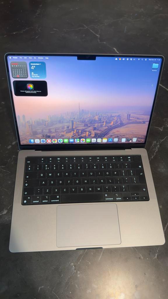 MacBook Pro 14" 2021 M1 - Zo Goed Als Nieuw!, Computers en Software, Apple Macbooks, Zo goed als nieuw, MacBook Pro, Overige groottes