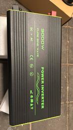 3000 W omvormer inverter met netomschakeling, Caravans en Kamperen, Ophalen of Verzenden, Nieuw